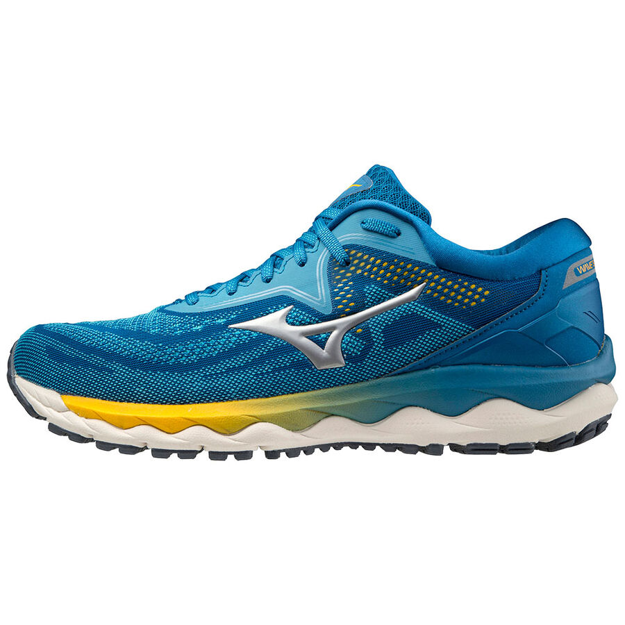 Mizuno Wave Sky 4 ScubaB/Silver/MykonosB