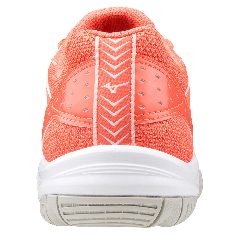 Mizuno Cyclone Speed 2 Junior Nb LivingCoral/SnowWhite