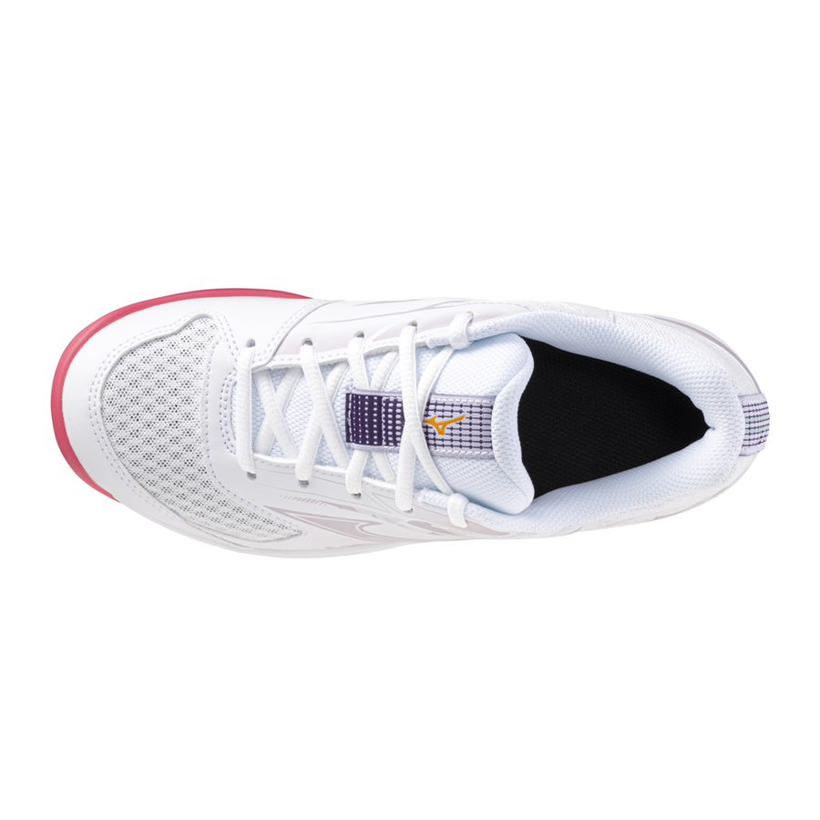 Mizuno STEALTH STAR 3 JR. White/violet indigo/camellia rose