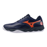Mizuno WAVE ENFORCE COURT 2 CC Beacon Blue/lava Orange/white
