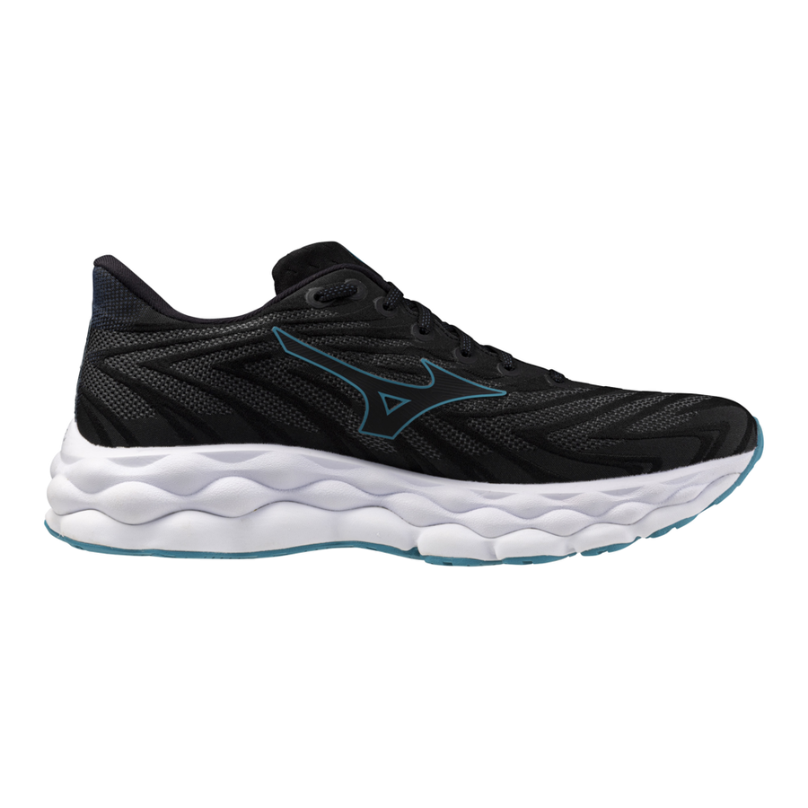 Mizuno WAVE SKY 8 Black/Black/Enamel Blue