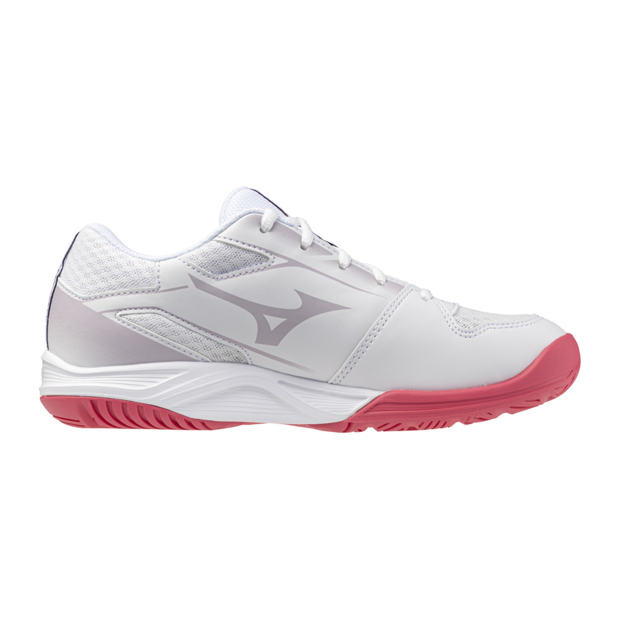 Mizuno STEALTH STAR 3 JR. White/violet indigo/camellia rose