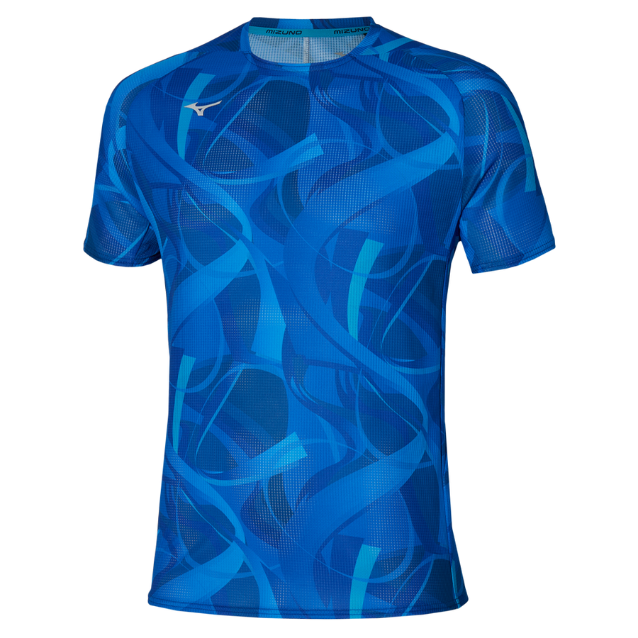 T shirt running mizuno hotsell