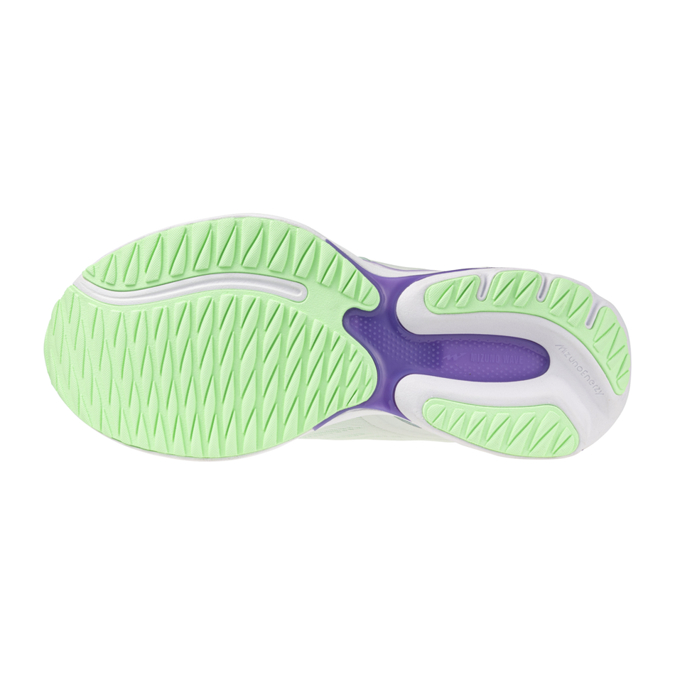 Mizuno WAVE ULTIMA 16 Hint of mint/neo mint/paisley purple