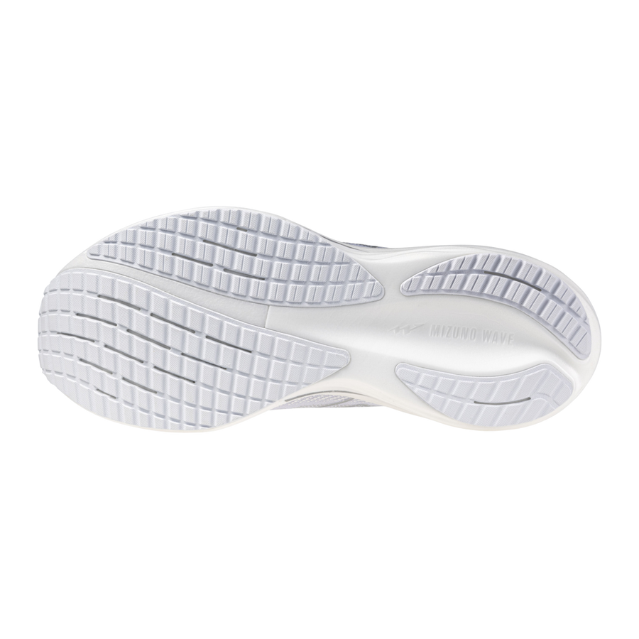 Mizuno WAVE RIDER 29 White/Silver/Harbor Mist