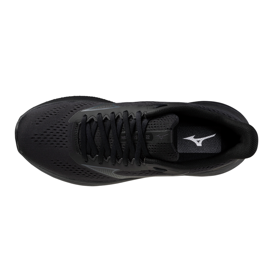 Mizuno WAVE INSPIRE 22 Black/Black Sand/Black