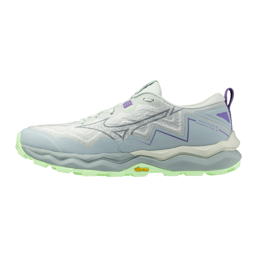 Mizuno WAVE DAICHI 9 Hint of mint/citadel/ether