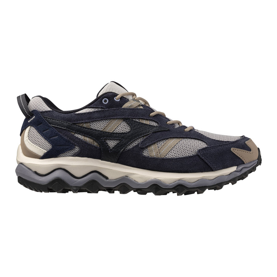 Mizuno WAVE MUJIN TL Opal Gray/Salute/Odyssey Gray