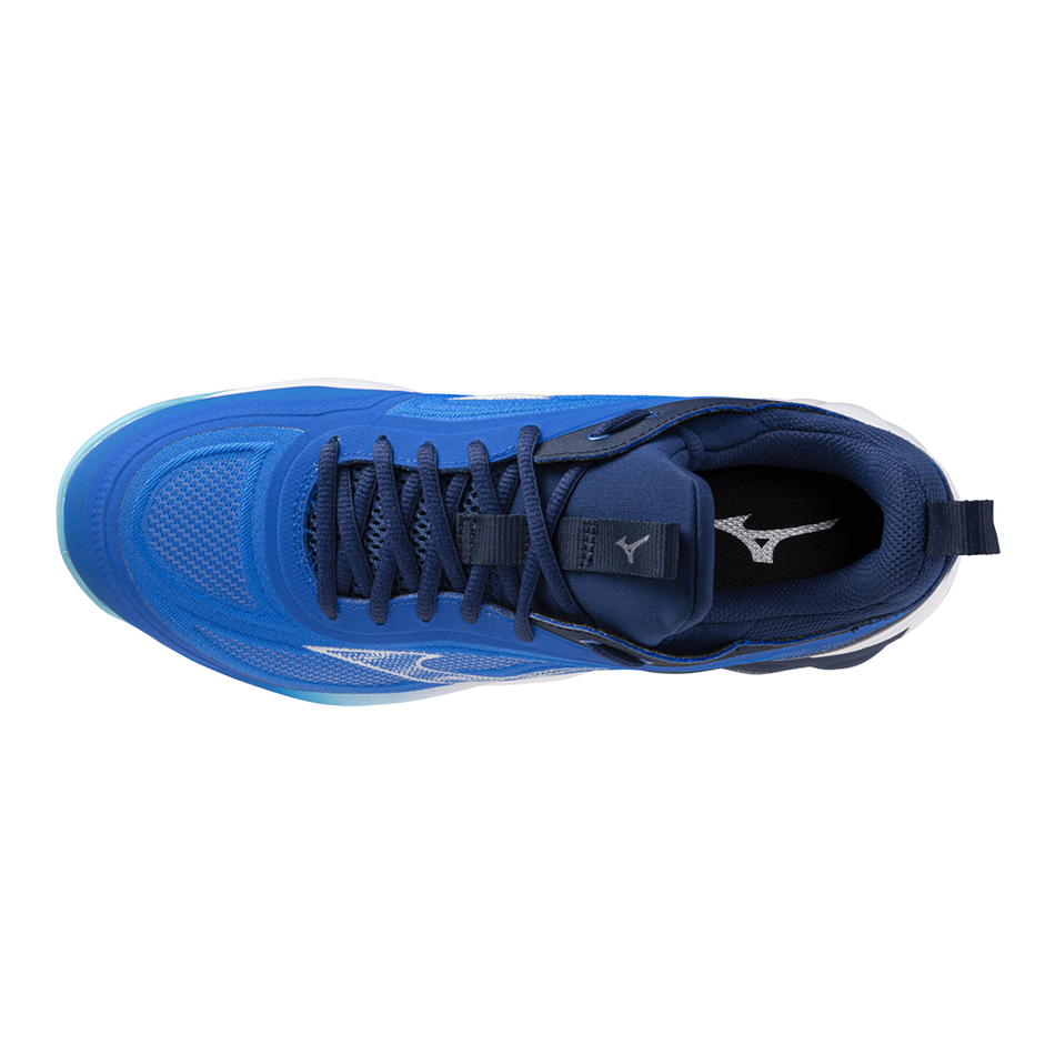 Mizuno WAVE LUMINOUS 3 Mugen Blue/White/Estate Blue