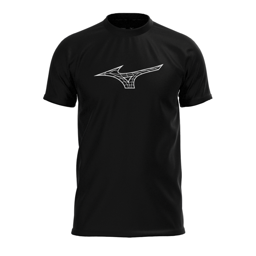 Mizuno ATHLETICS RB T-SHIRT Black