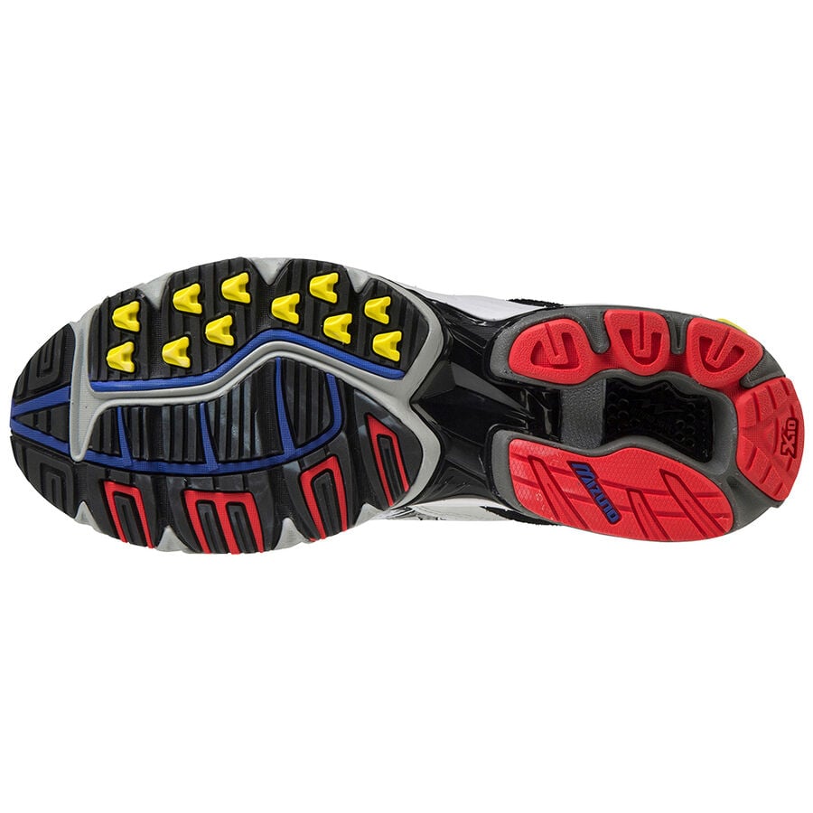 Mizuno Wave Rider 10 White/Black/RacingRed