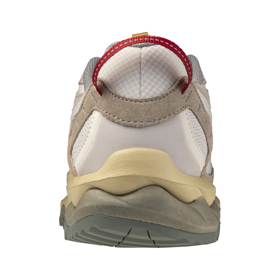 Mizuno WAVE MUJIN TL Wind chime/mizuno snow white/vintage khaki