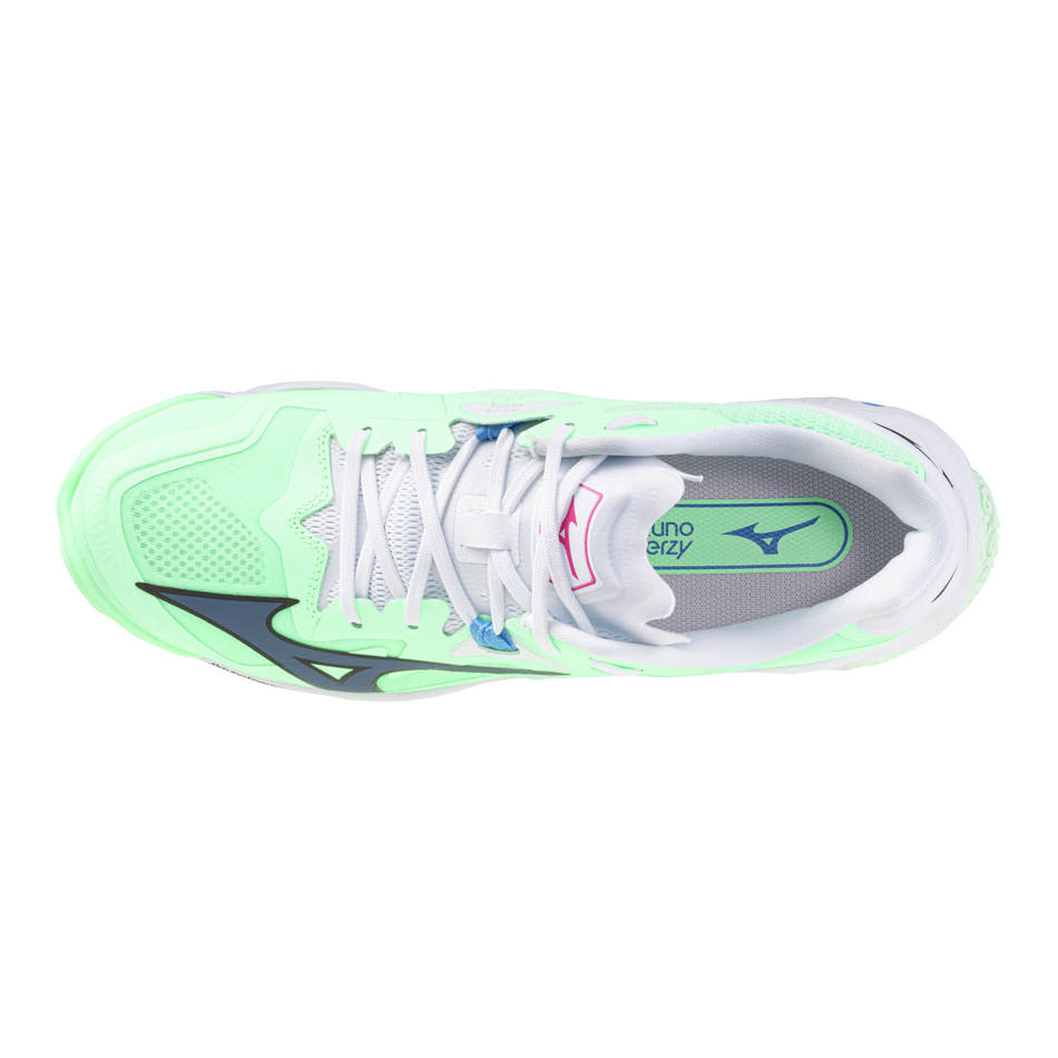 Mizuno WAVE LIGHTNING Z8 Neo Mint/Black/Frontier Blue