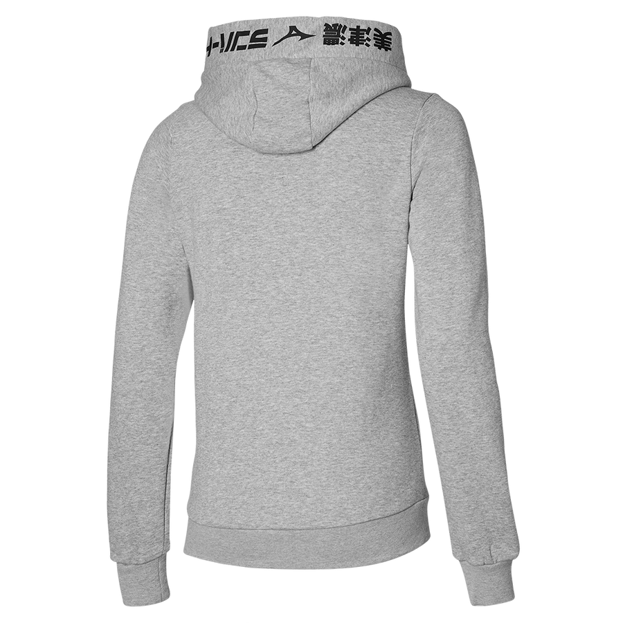 Mizuno Katakana Hoody Gray