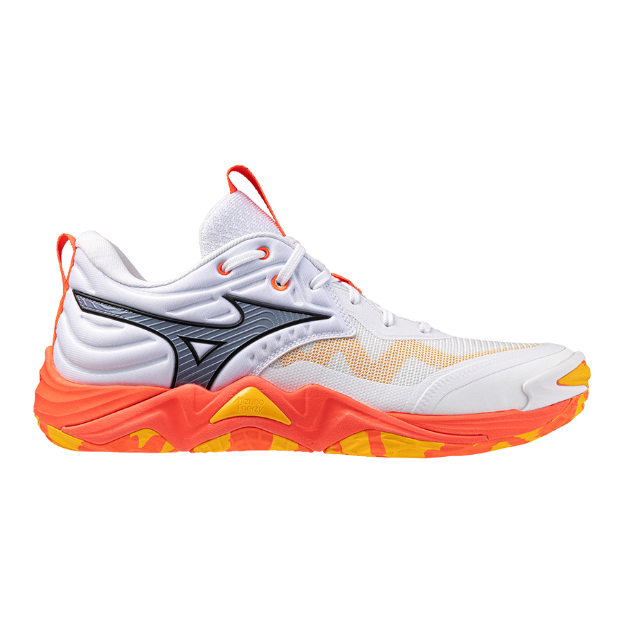 Mizuno WAVE MOMENTUM ELITE White/Fiery Coral 2/Citrus