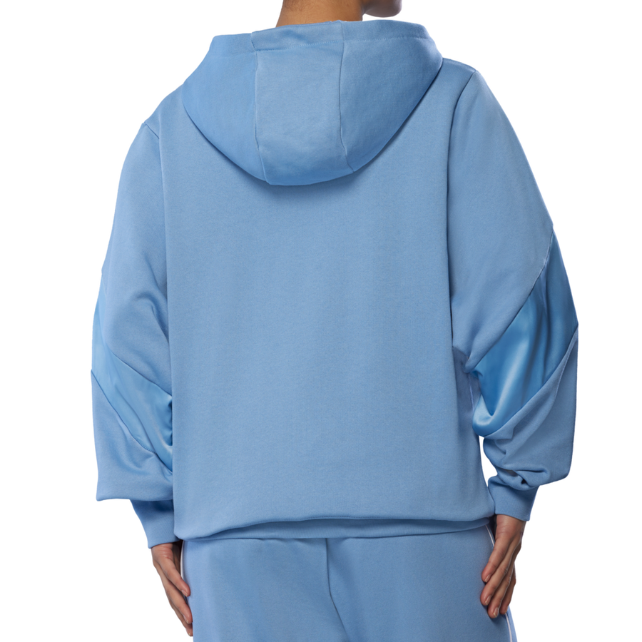 Mizuno ATHLETICS MIZUNO HOODY Bel air blue