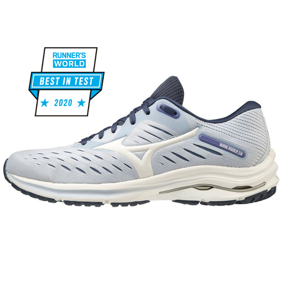 Mizuno Wave Rider 24 ArcticIce/SWhite/MIndigo