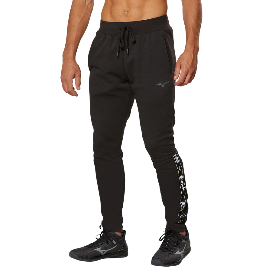 Mizuno Sweat Pant Black