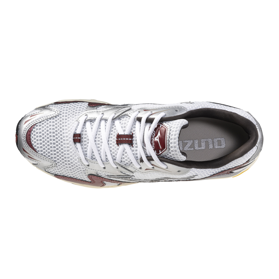 Mizuno WAVE RIDER 10 White/Black Sand/Syrah
