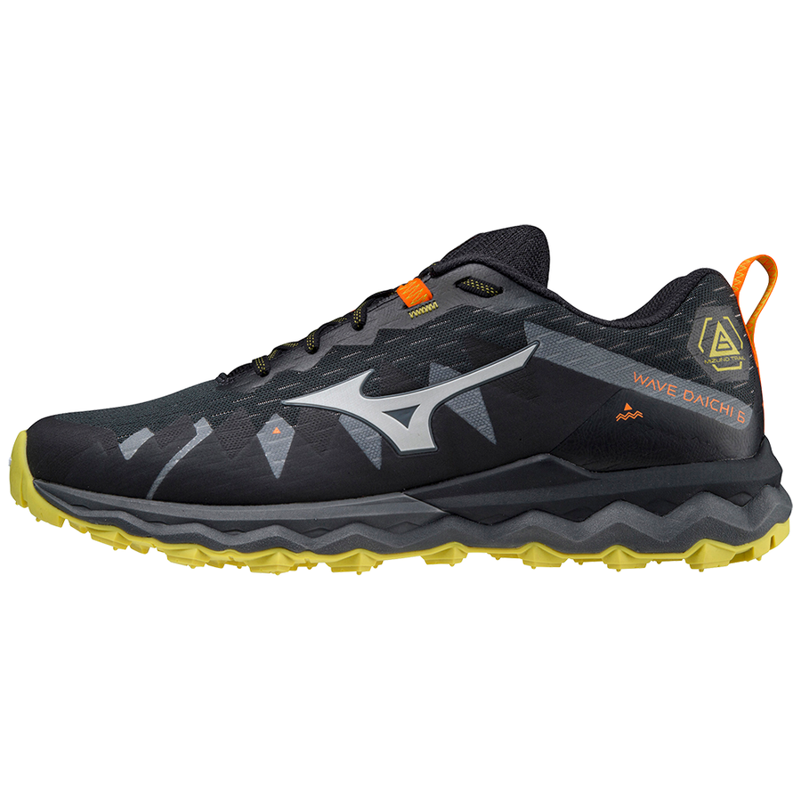 Mizuno Wave Daichi 6 Turb/Antarctica/Obsidian