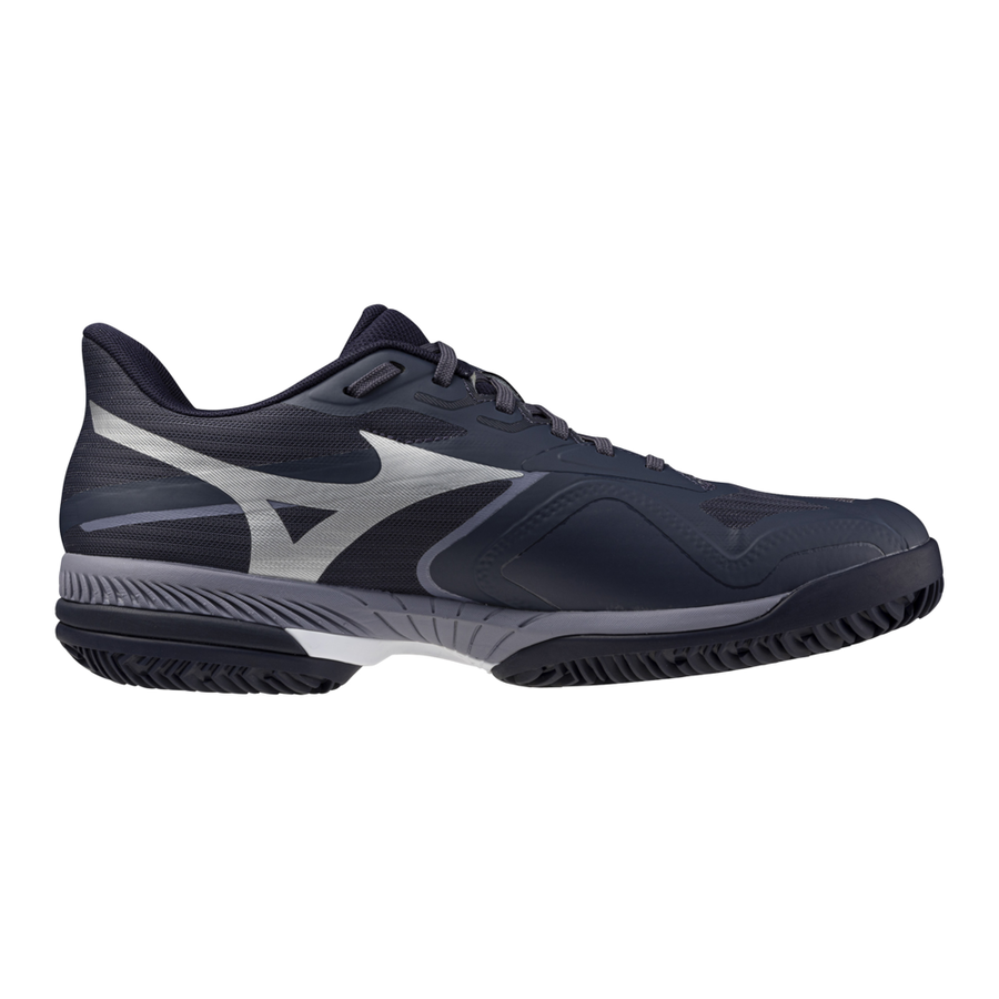 Mizuno WAVE EXCEED COURT CC Odyssey Gray/White/BlueGranite