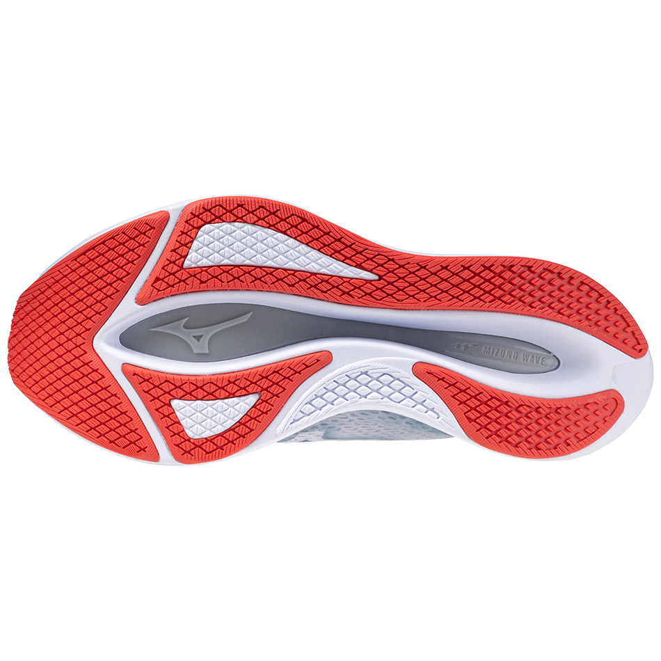 Mizuno WAVE REBELLION FLASH 2 White/Black/Gray Mist