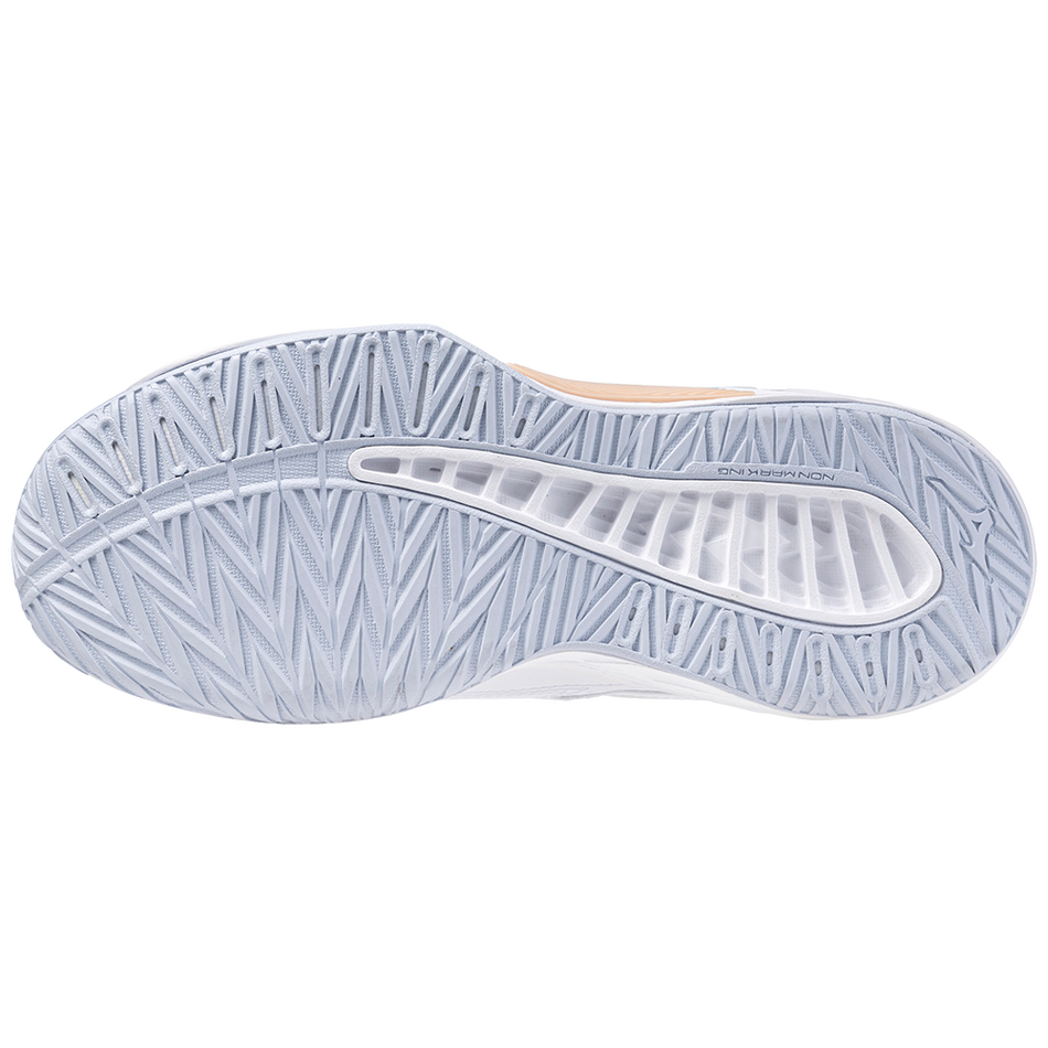 Mizuno THUNDER BLADE Z White/NavyPeony/PeachParfait