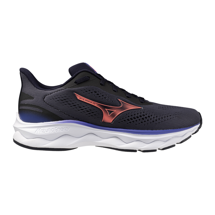 Mizuno WAVE SERENE 2 Baritone Blue/Striking Coral/I