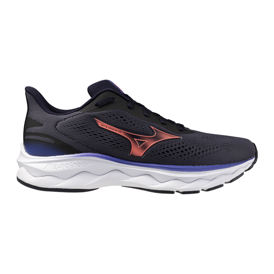 Mizuno WAVE SERENE 2 Baritone Blue/Striking Coral/I