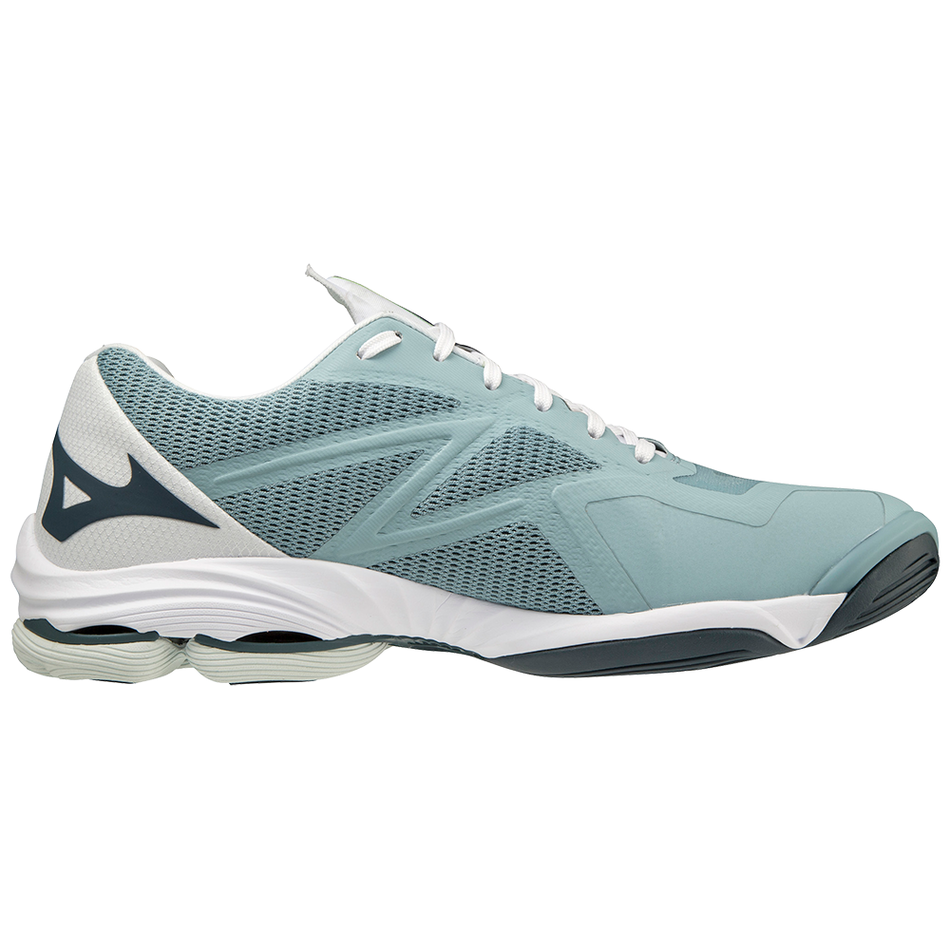 Mizuno Wave Lightning Z7 StoneBlue/Wht/NeoLime