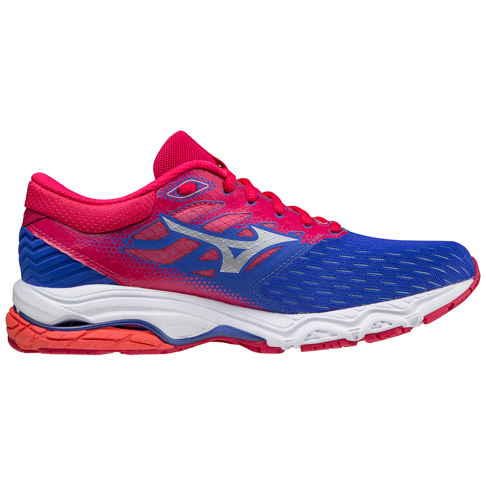 Mizuno Wave Prodigy 3 VBlue/Silver/RoseRed