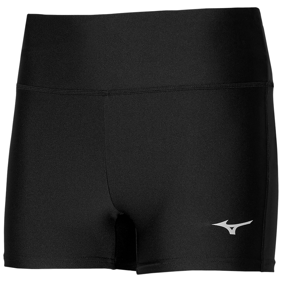 Impulse Core Short Tight - Black | Women's running leggings | Mizuno UK