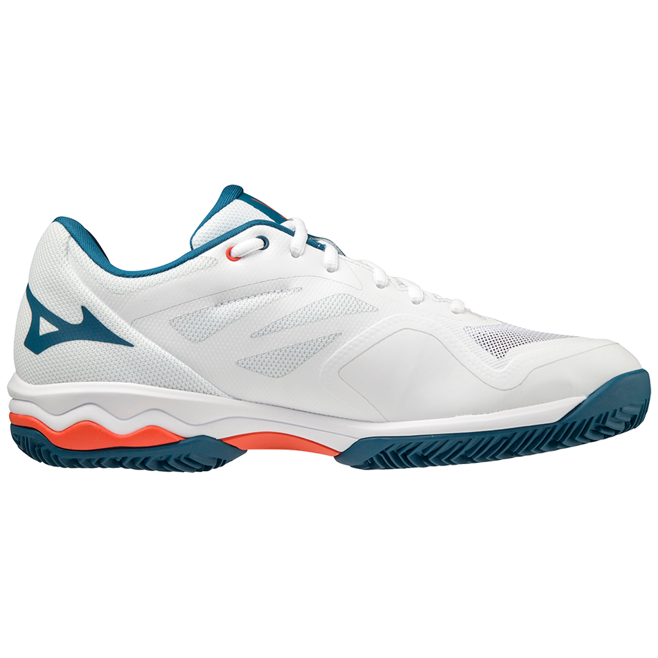 Mizuno Wave Exceed Light CC Wht/CherryTom/MoroccanB