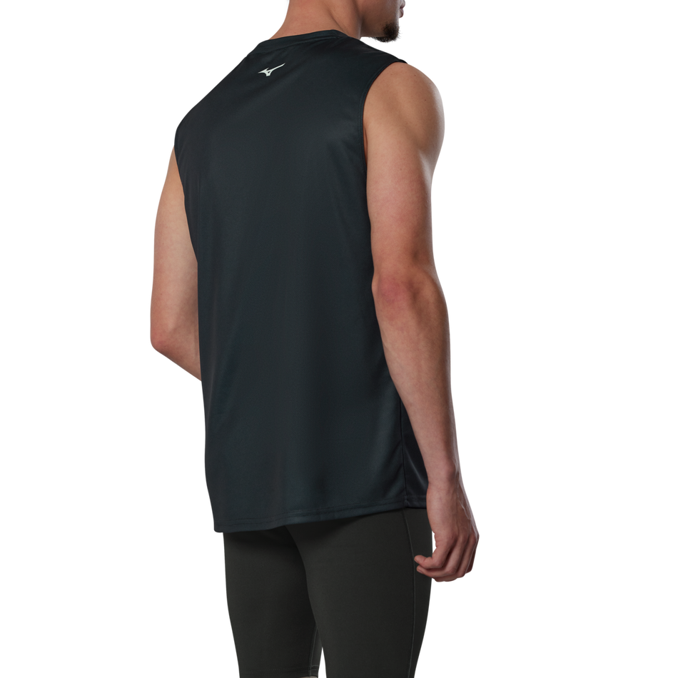 Mizuno Core Graphic Sleeveless(M) Black