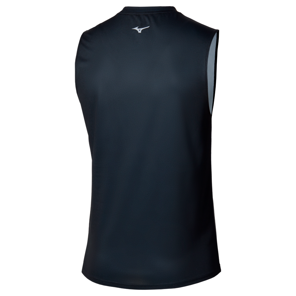 Mizuno Core Graphic Sleeveless(M) Black / Gray