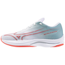 Mizuno WAVE REBELLION SONIC 2 White/Cayenne/Gray Mist