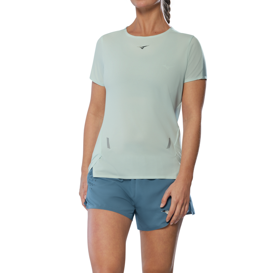 Mizuno TECH LIGHT T-SHIRT Skylight