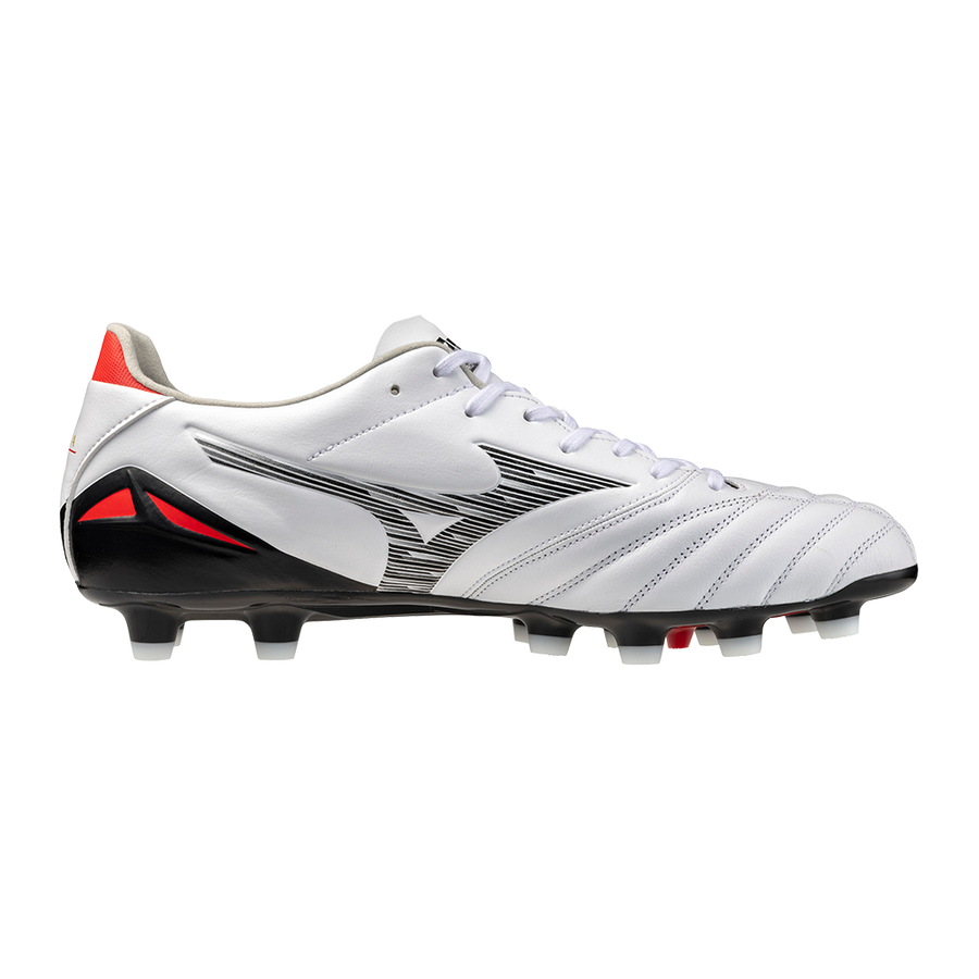 Mizuno MORELIA NEO IV PRO White/Black/Chinese Red