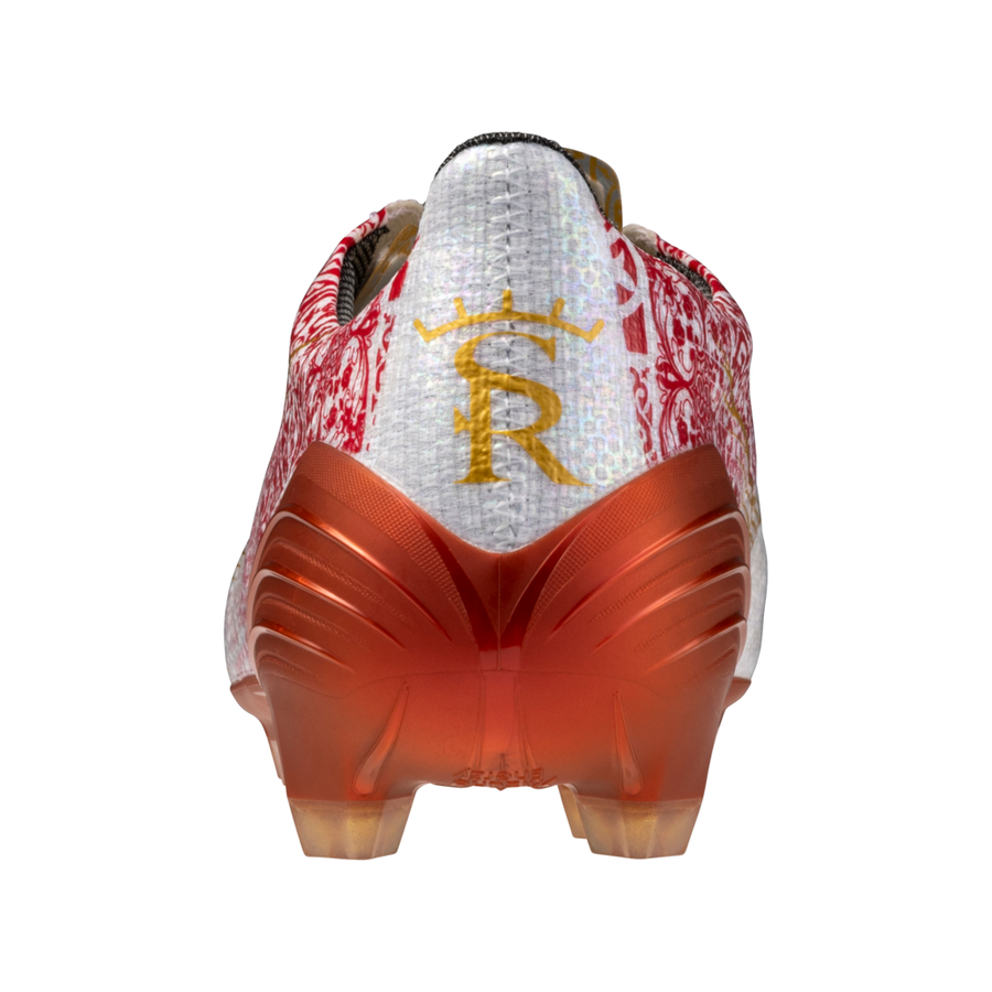 Mizuno MIZUNO Alpha SR4 JAPAN White/gold/high risk red