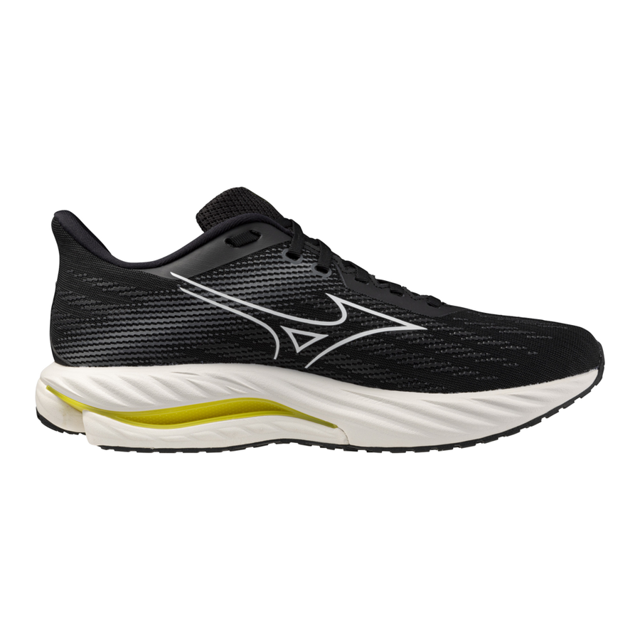 Mizuno WAVE INSPIRE 21 Black/White/Vibrant Yellow