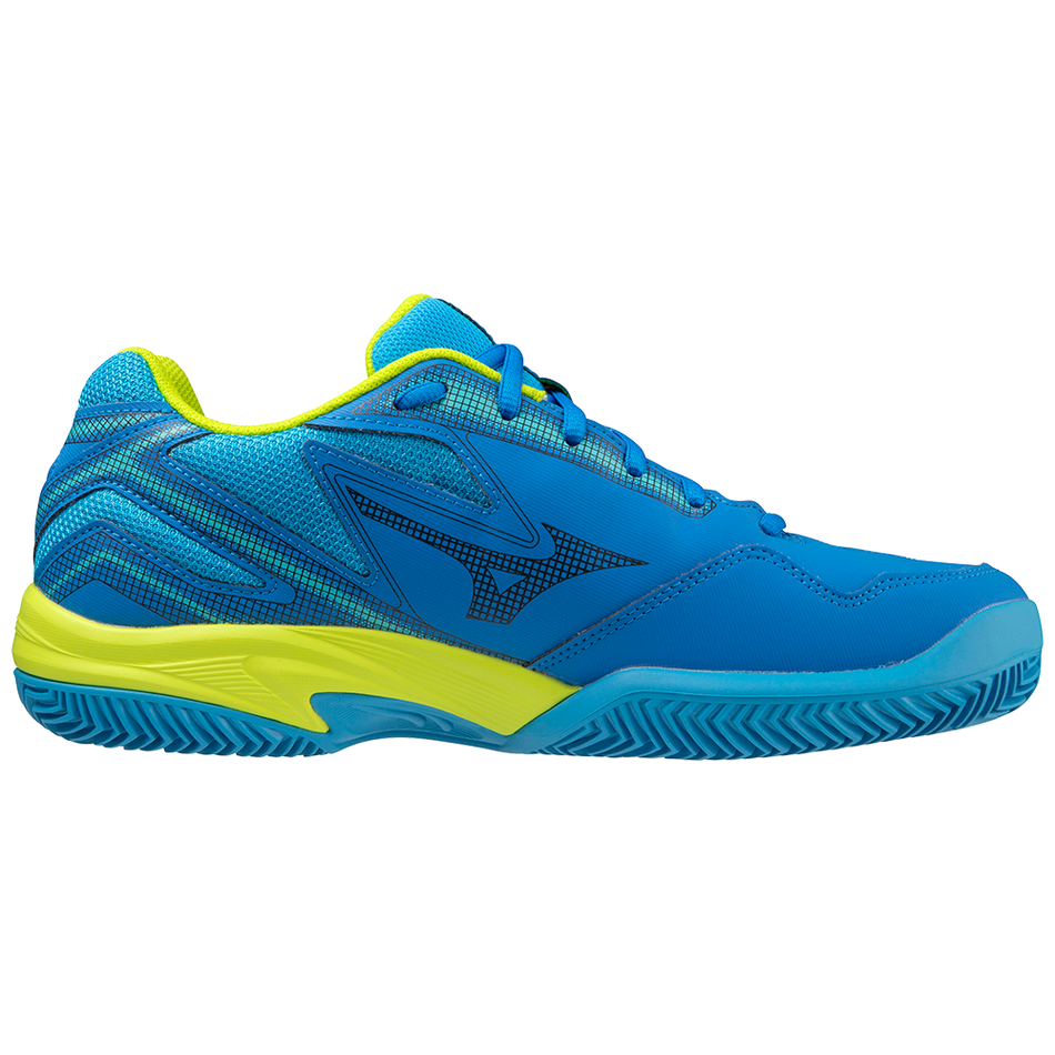 Mizuno BREAK SHOT 4 PADEL PBlue/AcidLime/DresnBlue