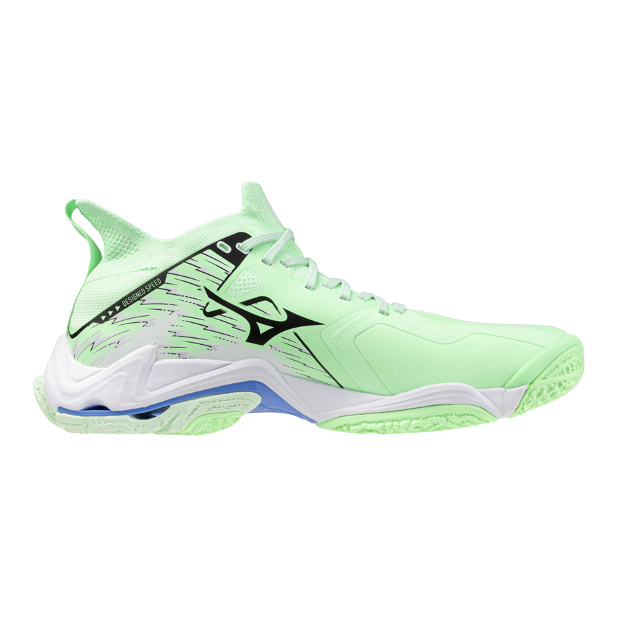 Mizuno WAVE LIGHTNING NEO 3 Neo Mint/Black/Frontier Blue