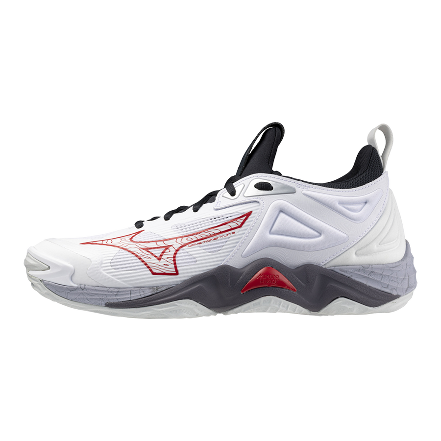 Mizuno WAVE MOMENTUM 3 White/salsa/vulcan