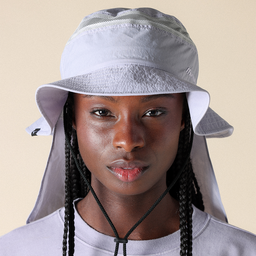 SUNSHADE HAT Women Clothing Mizuno UK