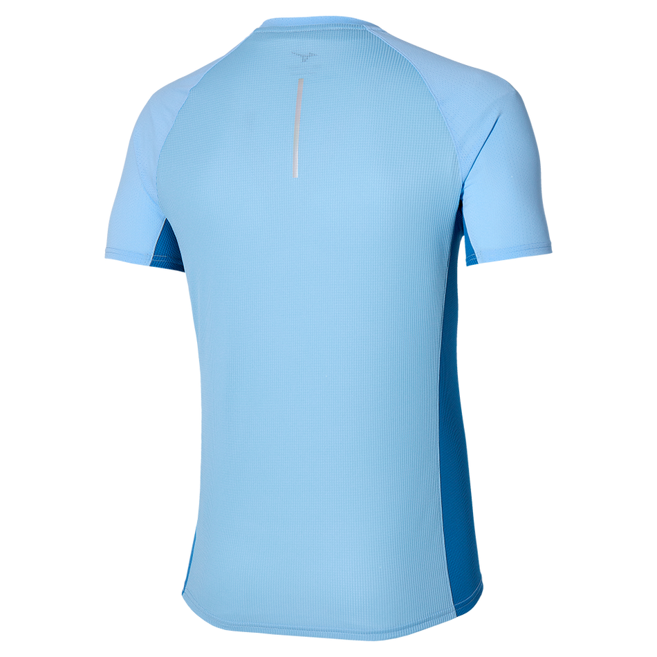 Mizuno DryAeroFlow Graphic Tee Cerulean