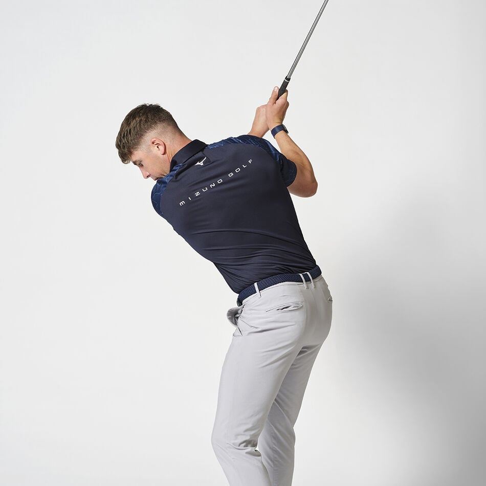 Mizuno Mizuno Fragma Drop Polo Black