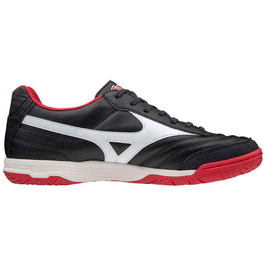 Mizuno Morelia Sala Classic IN Phantom/White/ChineseRed
