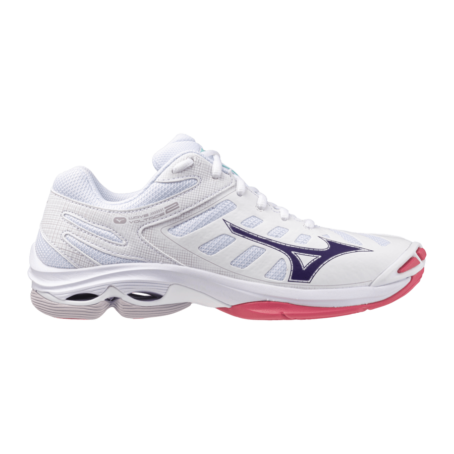 Mizuno WAVE VOLTAGE 2 White/VioletIndigo/CamelliaRos