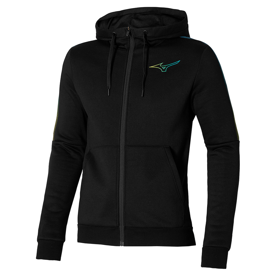 Mizuno Release Sweat Jacket Black