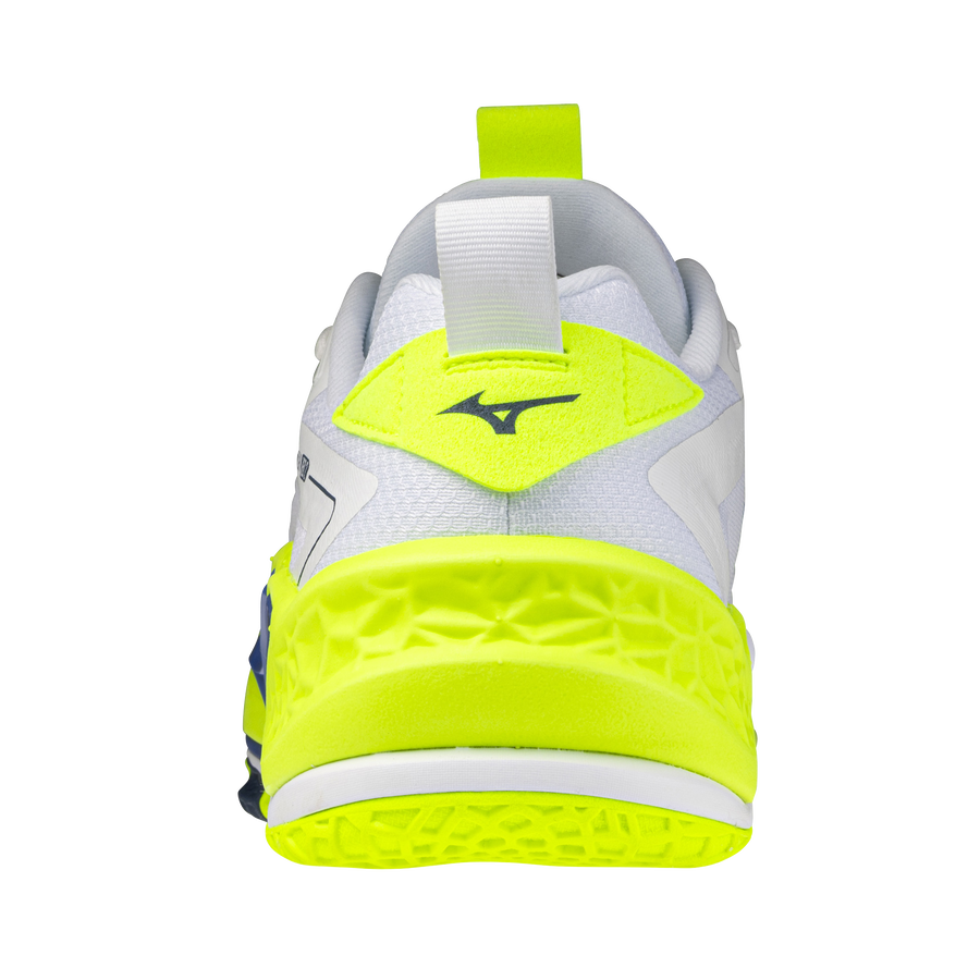 Mizuno WAVE STEALTH NEO 2 White/Lightning Yellow/Dazzlin